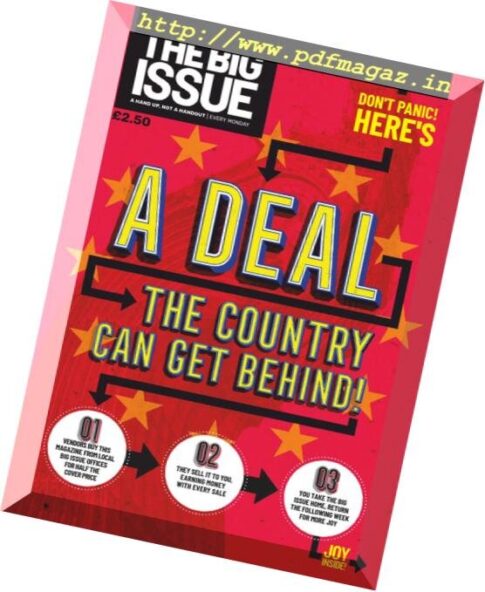 The Big Issue – March 18, 2019