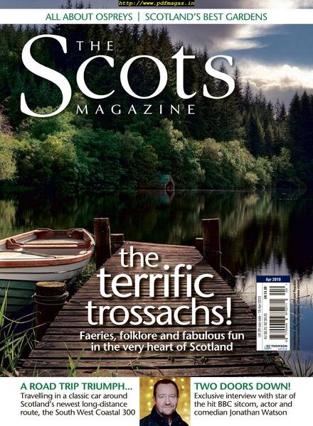 The Scots Magazine — April 2019