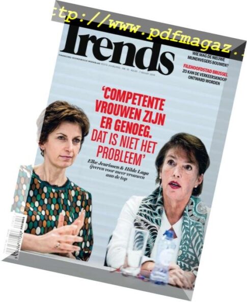 Trends Belgium – 7 Maart 2019