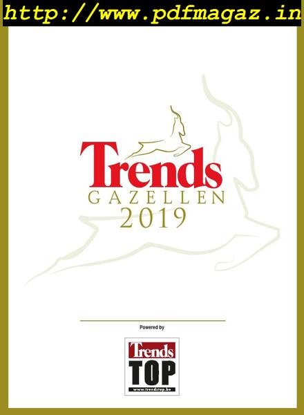 Trends Belgium — Gazellen Gids 2019