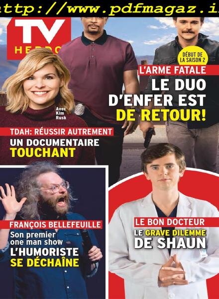 TV Hebdo – 06 avril 2019