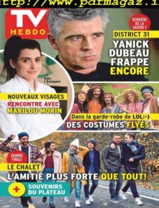 TV Hebdo – 13 avril 2019