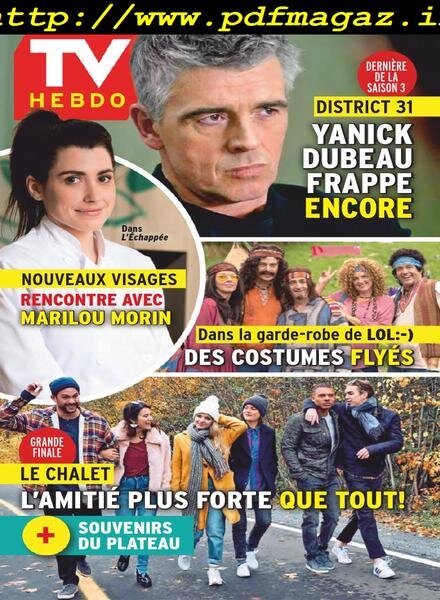 TV Hebdo – 13 avril 2019