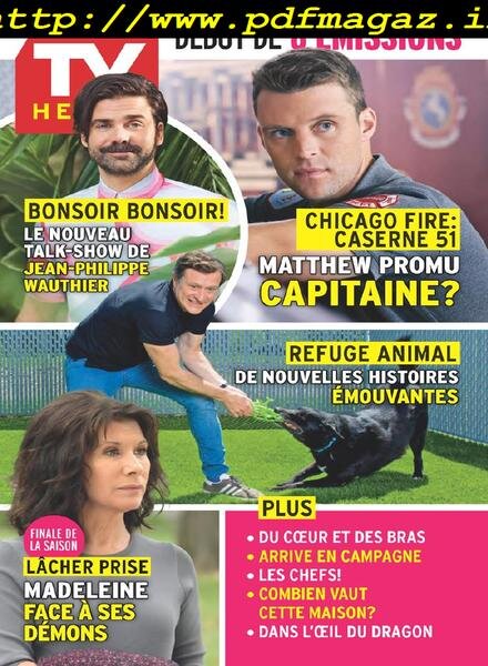 TV Hebdo – 30 mars 2019
