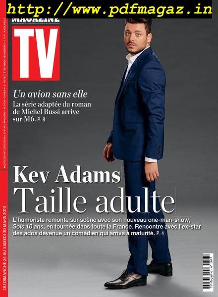 TV Magazine — 24 Mars 2019