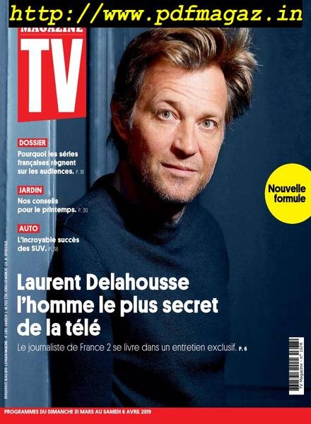 TV Magazine — 31 Mars 2019