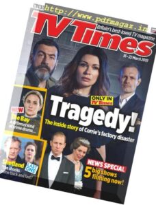 TV Times — 16 March 2019