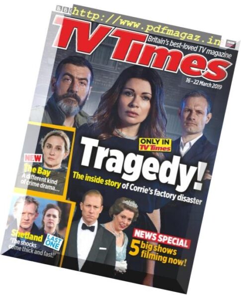 TV Times — 16 March 2019