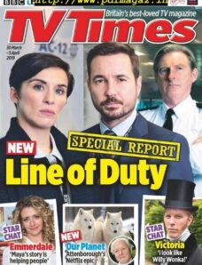 TV Times — 30 March 2019