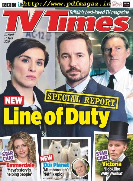 TV Times – 30 March 2019
