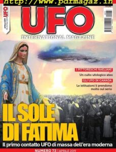 UFO Magazine – Aprile 2019