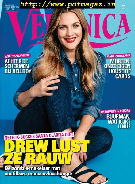 Veronica Magazine — 12 april 2019