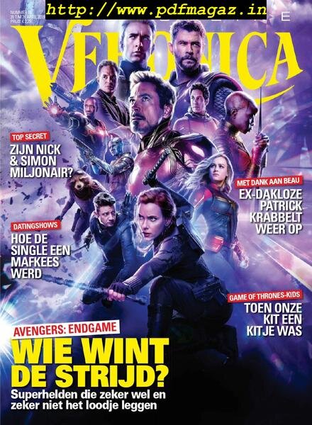 Veronica Magazine – 26 april 2019
