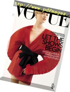 Vogue Thailand – 2019-03-01