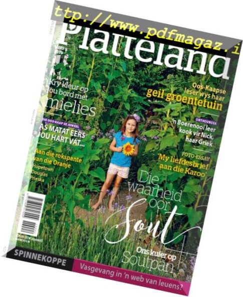 Weg! Platteland – Maart 2019
