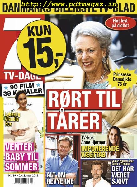 7 TV-Dage – 06 maj 2019