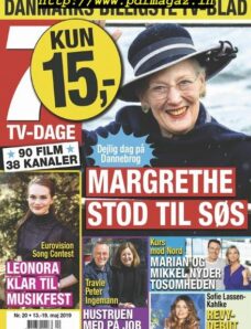 7 TV-Dage – 13 maj 2019