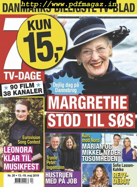 7 TV-Dage — 13 maj 2019