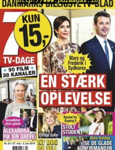 7 TV-Dage — 27 maj 2019