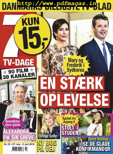 7 TV-Dage — 27 maj 2019