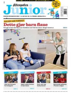 Aftenposten Junior — 07 mai 2019