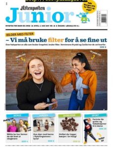 Aftenposten Junior – 30 april 2019