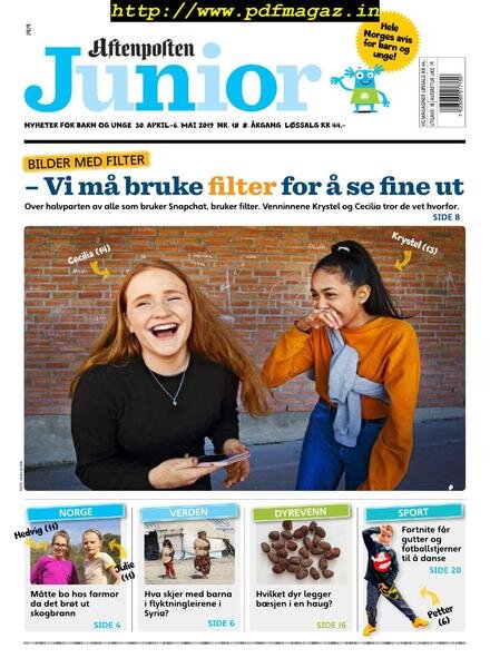 Aftenposten Junior – 30 april 2019