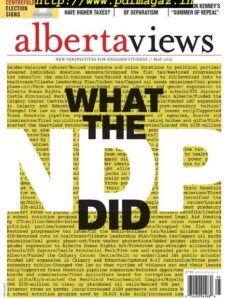 Alberta Views Magazine – May 2019