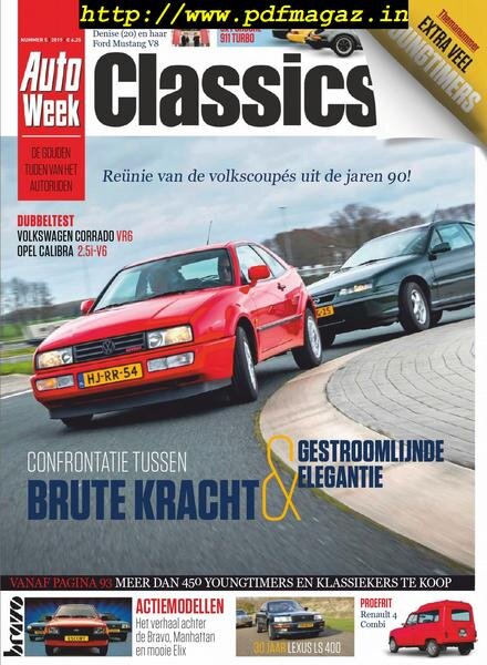 AutoWeek Classics Netherlands — mei 2019