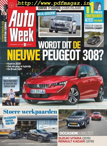 AutoWeek Netherlands — 01 mei 2019