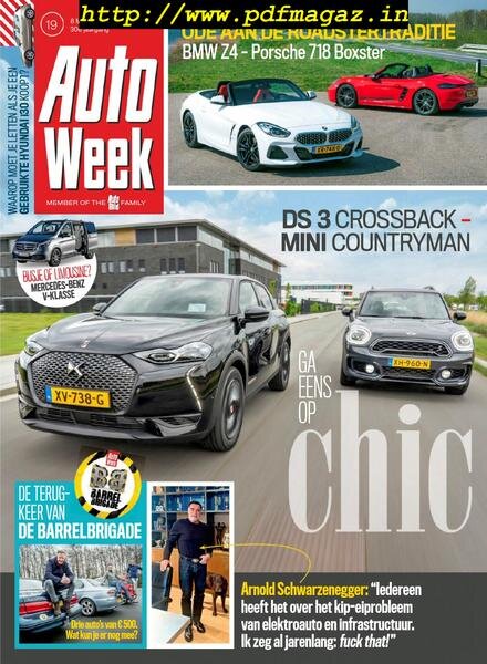 AutoWeek Netherlands — 08 mei 2019