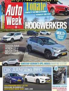 AutoWeek Netherlands — 10 april 2019
