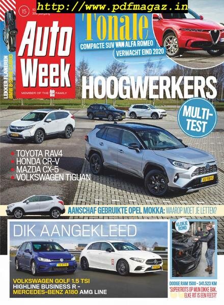 AutoWeek Netherlands — 10 april 2019