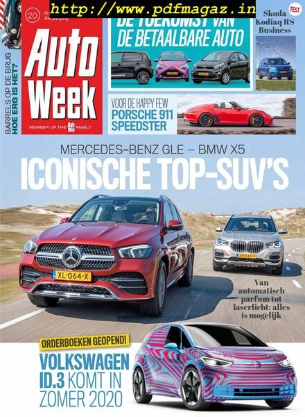 AutoWeek Netherlands – 15 mei 2019