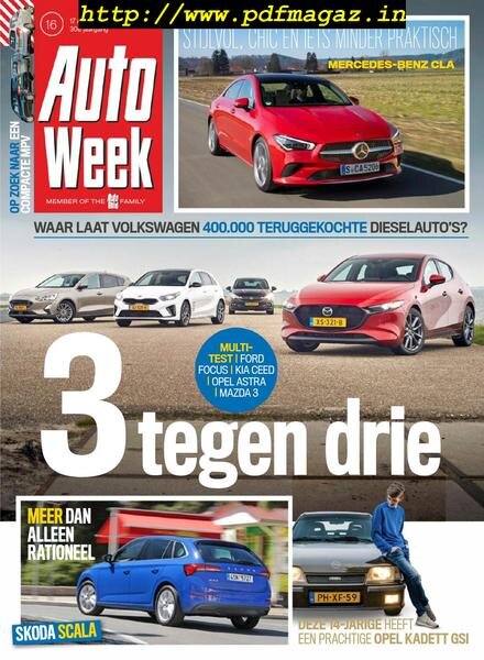 AutoWeek Netherlands — 17 april 2019