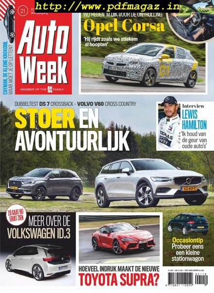AutoWeek Netherlands – 22 mei 2019