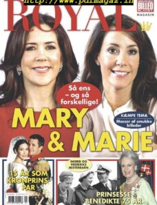 Billed-Bladet Royal — april 2019