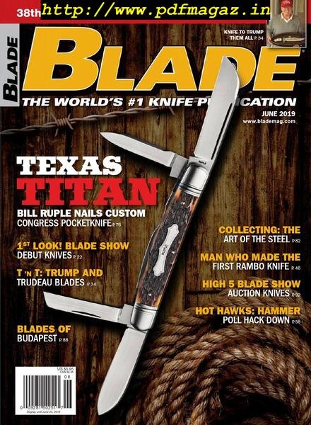 Blade — June 2019