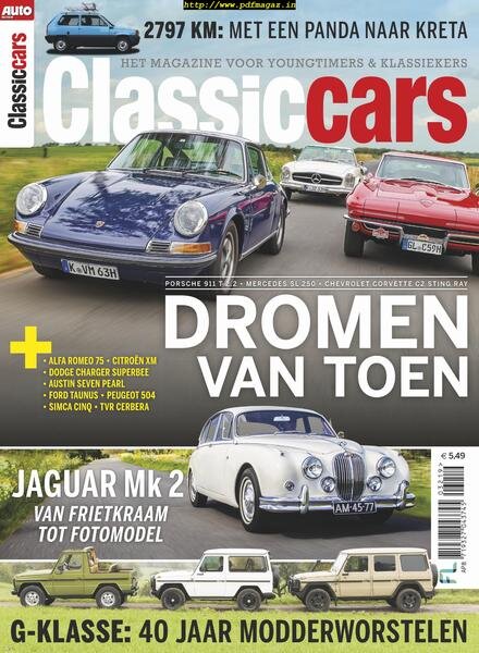 Classic Cars Netherlands — mei 2019