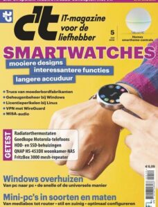 c’t Magazine Netherlands – mei 2019