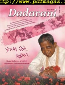 Dadavani English Edition — March 2019