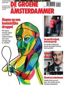 De Groene Amsterdammer – 19 april 2019