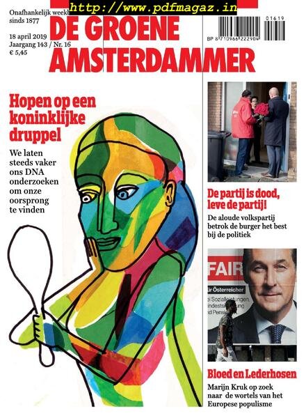 De Groene Amsterdammer – 19 april 2019