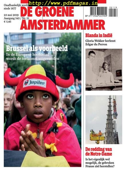 De Groene Amsterdammer – 24 mei 2019