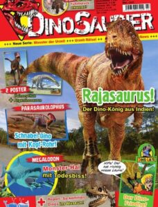 Dinosaurier — Mai 2019