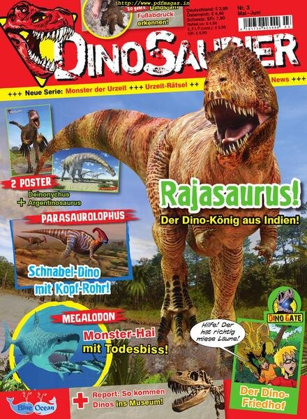 Dinosaurier – Mai 2019