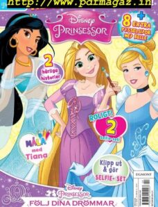 Disney Prinsessor — april 2019