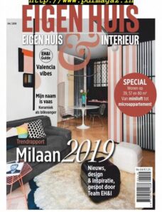 Eigen Huis & Interieur – april 2019