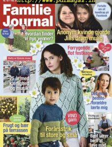 Familie Journal — 06 maj 2019