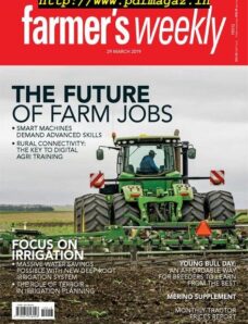 Farmer’s Weekly – 29 March 2019